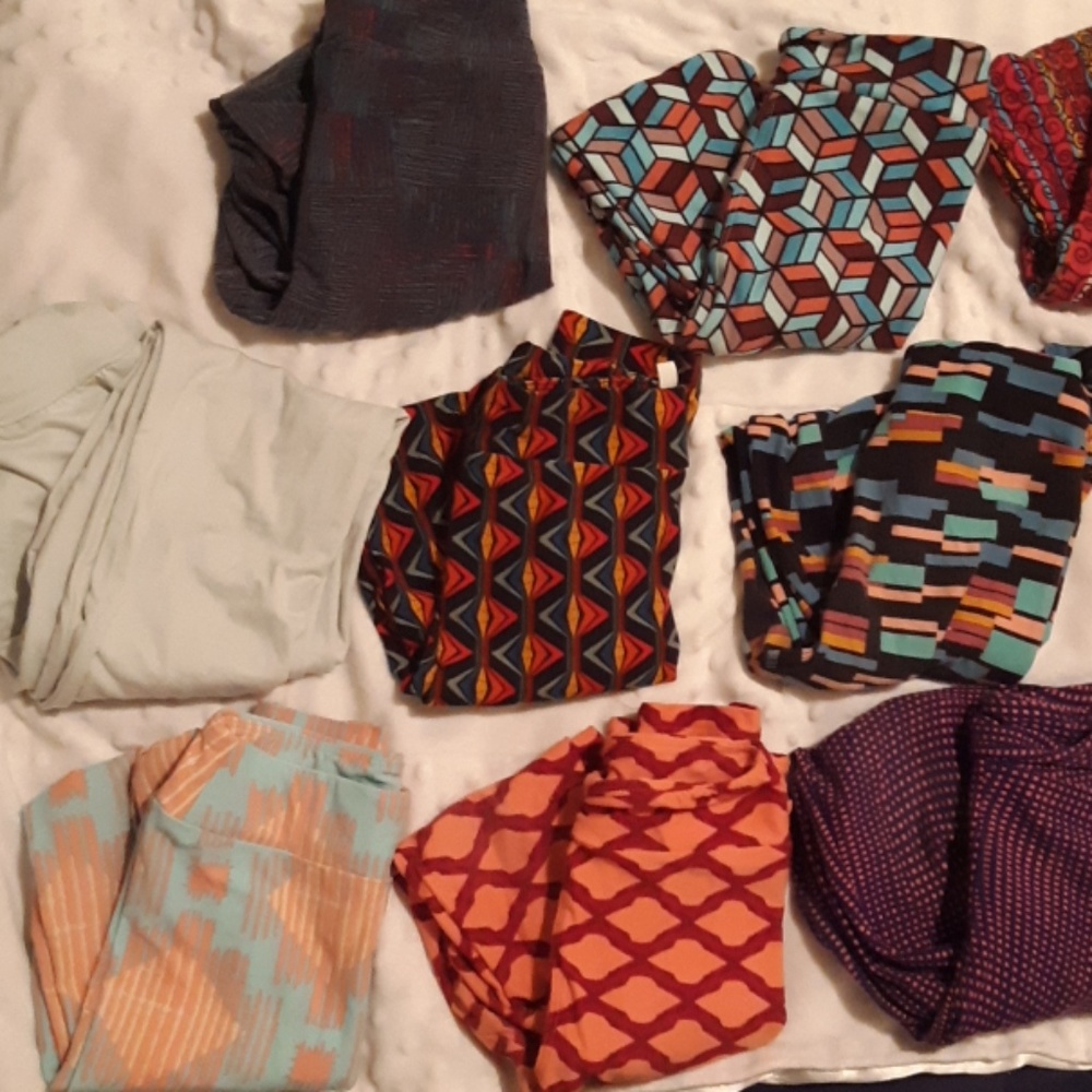 11 pairs LuLuRoe Leggings